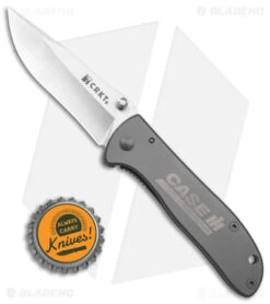 CRKT Drifter Frame Lock Knife Stainless Steel (3" Satin) -CRKT CRKT Drifter FL Case Agriculture BHQ 154228 td size