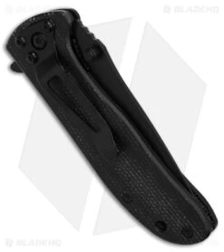 CRKT Drifter Knife W/ Veff Serrations Black Resin Infused Handle (2.82" Black) -CRKT CRKT Drifter Knife w Veff Seerations Black Resin Infused Handle 2in Black BHQ 180917 td side