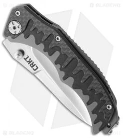 CRKT Drip Tighe Drop Point Outburst Assisted Opening Knife (3.1" Satin) 1190 6 CRKT Drip Tighe Drop Point Outburst Assisted Opening Knife (3.1" Satin) 1190 -CRKT CRKT Drip Tighe DP outburst satin 1190 BHQ 71235 er spine