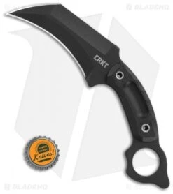 CRKT Du Hoc Karambit Fixed Blade Knife (5.1" Black) 2630 7 CRKT Du Hoc Karambit Fixed Blade Knife (5.1" Black) 2630 -CRKT CRKT Du Hoc Karambit Black BHQ 85386 er bottlecap