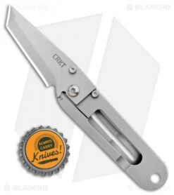 CRKT Ed Halligan K.I.S.S. Tanto Frame Lock Knife (2.25" Bead Blast) 5500 7 CRKT Ed Halligan K.I.S.S. Tanto Frame Lock Knife (2.25" Bead Blast) 5500 -CRKT CRKT Ed Halligan K.I.S.S. Tanto FL BB 5500 BHQ 6566 jr bottlecap