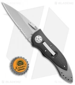 CRKT Elishewitz E-Lock Folding Knife (2.75" Bead Blast Serr) 7313 7 CRKT Elishewitz E-Lock Folding Knife (2.75" Bead Blast Serr) 7313 -CRKT CRKT Elishewitz E Lock bb serr 7313 BHQ 69068 er size
