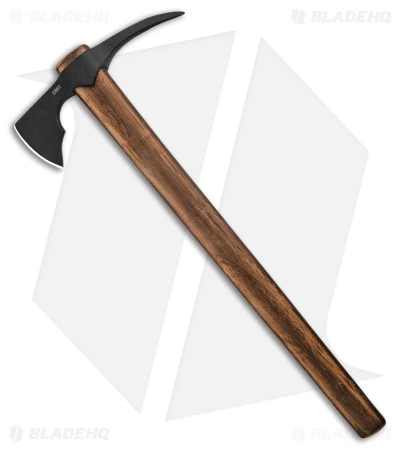 CRKT Elmer Roush Odr Axe W/ Spike Tennessee Hickory 1 CRKT Elmer Roush Odr Axe W/ Spike Tennessee Hickory
