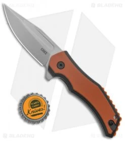 CRKT Fawkes Spring Assisted Knife Brown/Orange G-10 (2.75" Bead Blast) 7 CRKT Fawkes Spring Assisted Knife Brown/Orange G-10 (2.75" Bead Blast) -CRKT CRKT Fawkes Dust Layer G 10 LL DP BB BHQ 138957 jr bottlecap