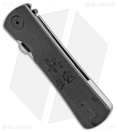 CRKT Folding Heiho Spring Assisted Knife (3.125" Satin) 2900 2 CRKT Folding Heiho Spring Assisted Knife (3.125" Satin) 2900 - Image 2