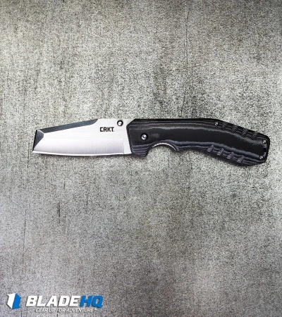 CRKT Folding Razel Folder Liner Lock Knife Micarta (3.13" Satin) 4030 6 CRKT Folding Razel Folder Liner Lock Knife Micarta (3.13" Satin) 4030 - Image 6