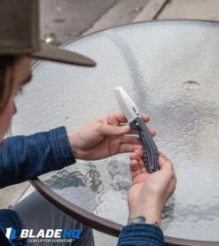 CRKT Folding Razel Folder Liner Lock Knife Micarta (3.13" Satin) 4030 17 CRKT Folding Razel Folder Liner Lock Knife Micarta (3.13" Satin) 4030 -CRKT CRKT Folding Razel Folder Liner Lock Knife Micarta Satin 4030 BHQ 4133 kp lifestyle web