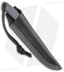 CRKT Folts Biwa Fixed Blade Knife Black Resin Infused Fiber (3" Satin) 6 CRKT Folts Biwa Fixed Blade Knife Black Resin Infused Fiber (3" Satin) -CRKT CRKT Folts Biwa Fixed Blade Black Resin Infused Fiber BHQ 176876 jr sheath