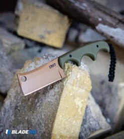 CRKT Folts Desert Warrior Minimalist Cleaver Neck Knife (2.1" Copper D2) 9 CRKT Folts Desert Warrior Minimalist Cleaver Neck Knife (2.1" Copper D2) -CRKT CRKT Folts Desert Warrior Minimalist Cleaver Neck Knife Copper D2 BHQ 114000 kp bricks web