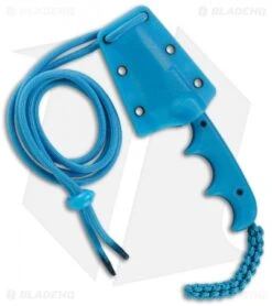 CRKT Folts Minimalist Bowie Cthulhu Neck Knife Blue GRN (2" Satin) 2387O 5 CRKT Folts Minimalist Bowie Cthulhu Neck Knife Blue GRN (2" Satin) 2387O -CRKT CRKT Folts Minimalist Bowie Cthulhu Neck Knife Blue G 10 Satin BHQ 119325 jr sheath