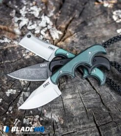 CRKT Folts Minimalist Drop Point Neck Knife Black G-10 (2" Black SW) 2384K 5 CRKT Folts Minimalist Drop Point Neck Knife Black G-10 (2" Black SW) 2384K -CRKT CRKT Folts Minimalist Bowie Neck Knife Black Green Micarta Bead Blast 2387 BHQ 7033 kp log web