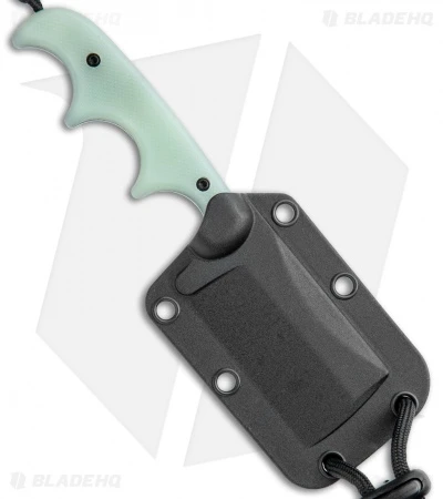 CRKT Folts Minimalist Cleaver Neck Knife Natural G-10 (2.1" Black Smokewash D2) 3 CRKT Folts Minimalist Cleaver Neck Knife Natural G-10 (2.1" Black Smokewash D2) - Image 3