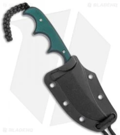 CRKT Folts Minimalist Persian Neck Knife Green G-10 (2.1" Bead Blast) 2379 6 CRKT Folts Minimalist Persian Neck Knife Green G-10 (2.1" Bead Blast) 2379 -CRKT CRKT Folts Minimalist Persian Neck Green G 10 BB 2379 BHQ 126213 jr sheath