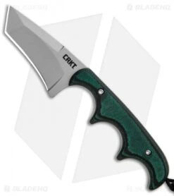 CRKT Burnley Squid Holey + Folts Minimalist Tanto Neck Knife Bundle -CRKT CRKT Folts Minimalist Tanto Neck Knife Green Black BB 2386 BHQ 7032 jr