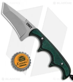 CRKT Folts Minimalist Tanto Neck Knife (2.125" Bead Blast) 2386 7 CRKT Folts Minimalist Tanto Neck Knife (2.125" Bead Blast) 2386 -CRKT CRKT Folts Minimalist Tanto Neck Knife Green Black BB 2386 BHQ 7032 jr bottlecap