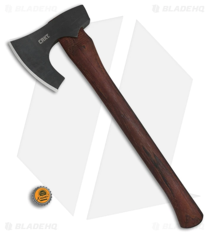 CRKT Freyr Norse Axe Tennessee Hickory 2746 3 CRKT Freyr Norse Axe Tennessee Hickory 2746 - Image 3