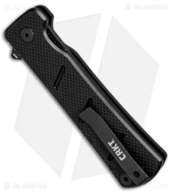 CRKT Goken Field Strip Knife Black G-10 (3.6" Black) 2920 6 CRKT Goken Field Strip Knife Black G-10 (3.6" Black) 2920 -CRKT CRKT Goken Field Strip Black G 10 2920 BHQ 76677 jr side