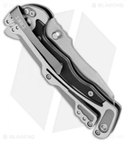 CRKT Graphite Glenn Klecker Liner Lock Knife (3.06" Satin) 5190 6 CRKT Graphite Glenn Klecker Liner Lock Knife (3.06" Satin) 5190 -CRKT CRKT Graphite Glenn Klecker LL Satin 5190 BHQ 24084 jr side