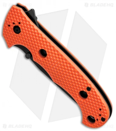 CRKT Hammond Cruiser LAWKS Liner Lock Knife Orange (3.75" Black Serr) 7914ORB 2 CRKT Hammond Cruiser LAWKS Liner Lock Knife Orange (3.75" Black Serr) 7914ORB - Image 2