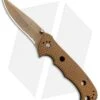 CRKT Hammond Iraqi Freedom Desert Cruiser Knife Tan (3.75" Tan Serr) 7914DI