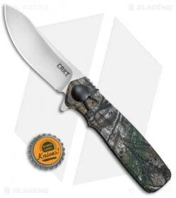 CRKT Homefront Hunter Field Strip Knife Real Tree Camo (3.5" Satin) K265CXP 7 CRKT Homefront Hunter Field Strip Knife Real Tree Camo (3.5" Satin) K265CXP -CRKT CRKT Homefront Hunter LL Real Tree Camo K265CXP BHQ 51856 jr bottlecap 2
