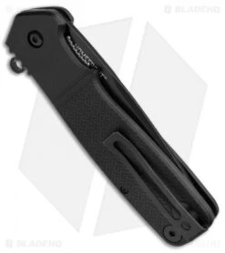 CRKT Homefront Tactical Tanto Field Strip Knife Black (3.5" Black Serr) K260KKS 6 CRKT Homefront Tactical Tanto Field Strip Knife Black (3.5" Black Serr) K260KKS -CRKT CRKT Homefront Tactical Tanto LL Black Black Serr K260KKS BHQ 51833 jr side