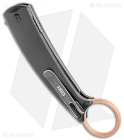 CRKT Ibi Liner Lock Folding Knife Black G-10 (2.75" Black) 7150 6 CRKT Ibi Liner Lock Folding Knife Black G-10 (2.75" Black) 7150 -CRKT CRKT Ibi LL Black G 10 Black 7150 BHQ 119359 jr side