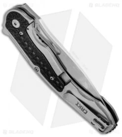 CRKT Ikoma Carnufex Frame Lock Flipper Knife (4" Satin) 5480 6 CRKT Ikoma Carnufex Frame Lock Flipper Knife (4" Satin) 5480 -CRKT CRKT Ikoma Carnufex Satin 5480 BHQ 51840 jr side