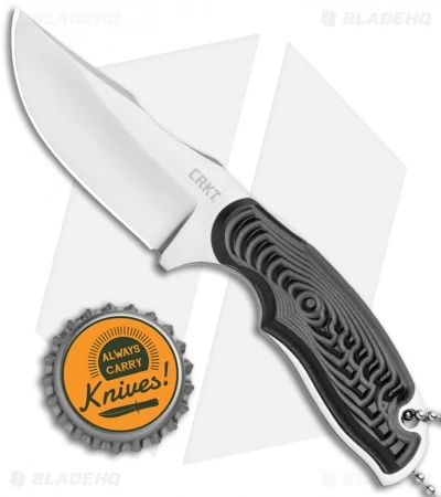 CRKT Ikoma Civet Bowie Neck Knife (2.4" Satin) 2805 4 CRKT Ikoma Civet Bowie Neck Knife (2.4" Satin) 2805 - Image 4