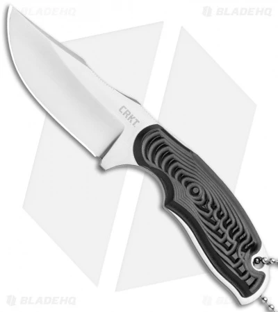 CRKT Ikoma Civet Bowie Neck Knife (2.4" Satin) 2805 1 CRKT Ikoma Civet Bowie Neck Knife (2.4" Satin) 2805