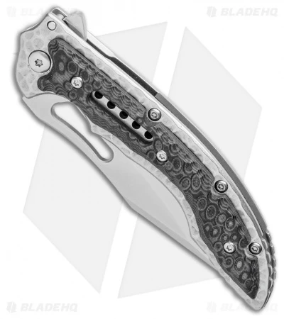 CRKT Ikoma Fossil Small Frame Lock Knife Black G-10 (3.41" Satin) 5462 2 CRKT Ikoma Fossil Small Frame Lock Knife Black G-10 (3.41" Satin) 5462 - Image 2