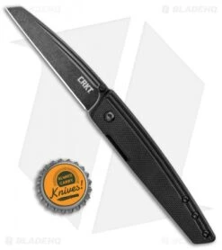 CRKT Inara Frame Lock Knife Black G-10 (2.75" Satin) 7140 7 CRKT Inara Frame Lock Knife Black G-10 (2.75" Satin) 7140 -CRKT CRKT Inara FL Black G 10 Satin 7140 BHQ 103944 jr bottlecap