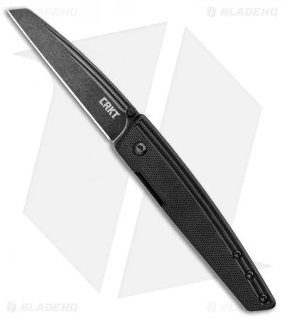 CRKT Inara Frame Lock Knife Black G-10 (2.75" Satin) 7140 1 CRKT Inara Frame Lock Knife Black G-10 (2.75" Satin) 7140