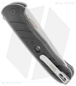 CRKT Intention Spring Assisted Knife Black G-10 (3.5" Stonewash) 7160 6 CRKT Intention Spring Assisted Knife Black G-10 (3.5" Stonewash) 7160 -CRKT CRKT Intention SA Black G 10 SW 7160 BHQ 119360 jr side