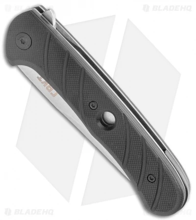 CRKT Intention Spring Assisted Knife Black G-10 (3.5" Stonewash) 7160 2 CRKT Intention Spring Assisted Knife Black G-10 (3.5" Stonewash) 7160 - Image 2