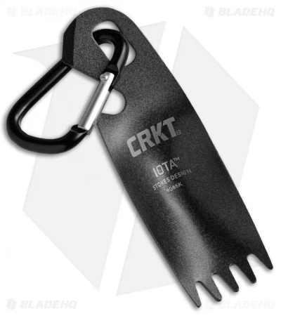 CRKT Iota Multi-Tool Utensil Black SS 9085K 1 CRKT Iota Multi-Tool Utensil Black SS 9085K