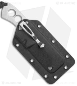 CRKT Jon Graham Razel Chisel Fixed Blade Knife Gray Stainless Steel (2" Steel) 6 CRKT Jon Graham Razel Chisel Fixed Blade Knife Gray Stainless Steel (2" Steel) -CRKT CRKT Jon Graham Razel Chisel Fixed Blade SW BHQ 178660 jr sheath