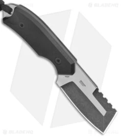 CRKT Jon Graham Razel Compact Fixed Blade Knife Black G-10 (2.32" SW & Brush) 5 CRKT Jon Graham Razel Compact Fixed Blade Knife Black G-10 (2.32" SW & Brush) -CRKT CRKT Jon Graham Razel Compact Fixed Blade Black G 10 SW Brush BHQ 178677 jr spine