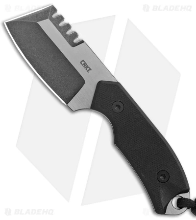 CRKT Jon Graham Razel Compact Fixed Blade Knife Black G-10 (2.32" SW & Brush) 1 CRKT Jon Graham Razel Compact Fixed Blade Knife Black G-10 (2.32" SW & Brush)