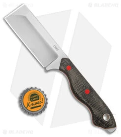 CRKT Jon Graham Razel Fixed Blade Knife Black Resin Infused Handle (2.97" Satin) -CRKT CRKT Jon Graham Razel Fixed Blade Resin Infused Handles Satin BHQ 178676 jr bottlecap