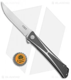 CRKT Jumbones Liner Lock Knife Aluminum (4.8" Satin) 7532 8 CRKT Jumbones Liner Lock Knife Aluminum (4.8" Satin) 7532 -CRKT CRKT Jumbones FL Aluminum Satin 7532 BHQ 92294 jr bottlecap 2