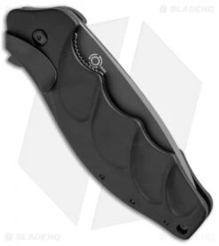 CRKT Ken Onion Foresight Liner Lock Knife (3.5" Black) K220KKP -CRKT CRKT Ken Onion Foresight Black K220KKP BHQ 12910 jr side