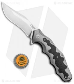 CRKT Ken Onion Motley Flipper Knife Carbon Fiber/Ti (Satin) K210CFXP 7 CRKT Ken Onion Motley Flipper Knife Carbon Fiber/Ti (Satin) K210CFXP -CRKT CRKT Ken Onion Motley CF Ti Satin K210CFXP BHQ 92296 jr bottlecap
