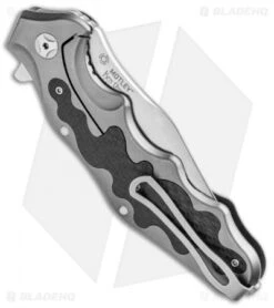 CRKT Ken Onion Motley Flipper Knife Carbon Fiber/Ti (Satin) K210CFXP 6 CRKT Ken Onion Motley Flipper Knife Carbon Fiber/Ti (Satin) K210CFXP -CRKT CRKT Ken Onion Motley CF Ti Satin K210CFXP BHQ 92296 jr side