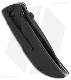 CRKT Koji Hara Ichi Spring Assisted Knife Black (2.5" Black) 1070K -CRKT CRKT Koji Hara Ichi black black BHQ 0650 er side