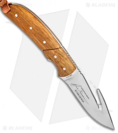 CRKT Kuskokwin Kommer Signature Hunter Fixed Blade Bamboo (3.3" Satin) 2820 2 CRKT Kuskokwin Kommer Signature Hunter Fixed Blade Bamboo (3.3" Satin) 2820 - Image 2