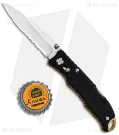 CRKT Lake Laredo 2 Lockback Knife Black G-10 (2.75" Satin Serr) 7264 7 CRKT Lake Laredo 2 Lockback Knife Black G-10 (2.75" Satin Serr) 7264 -CRKT CRKT Lake Laredo 2 LB Black G 10 Satin Serr 7264 BHQ 92514 jr bottlecap