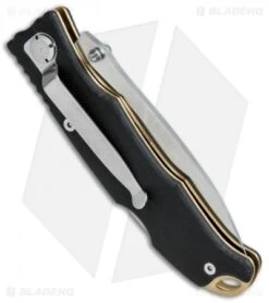CRKT Lake Laredo Lockback Knife Black G-10 (3.25" Satin) 7265 6 CRKT Lake Laredo Lockback Knife Black G-10 (3.25" Satin) 7265 -CRKT CRKT Lake Laredo LB Black G 10 Satin 7265 BHQ 76581 jr side