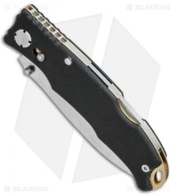 CRKT Lake Laredo Lockback Knife Black G-10 (3.25" Satin) 7265 5 CRKT Lake Laredo Lockback Knife Black G-10 (3.25" Satin) 7265 -CRKT CRKT Lake Laredo LB Black G 10 Satin 7265 BHQ 76581 jr spine