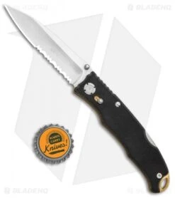 CRKT Lake Laredo Lockback Knife Black G-10 (3.25" Satin Serr) 7266 7 CRKT Lake Laredo Lockback Knife Black G-10 (3.25" Satin Serr) 7266 -CRKT CRKT Lake Laredo LB Black G 10 Satin Serr 7266 BHQ 85978 jr bottlecap